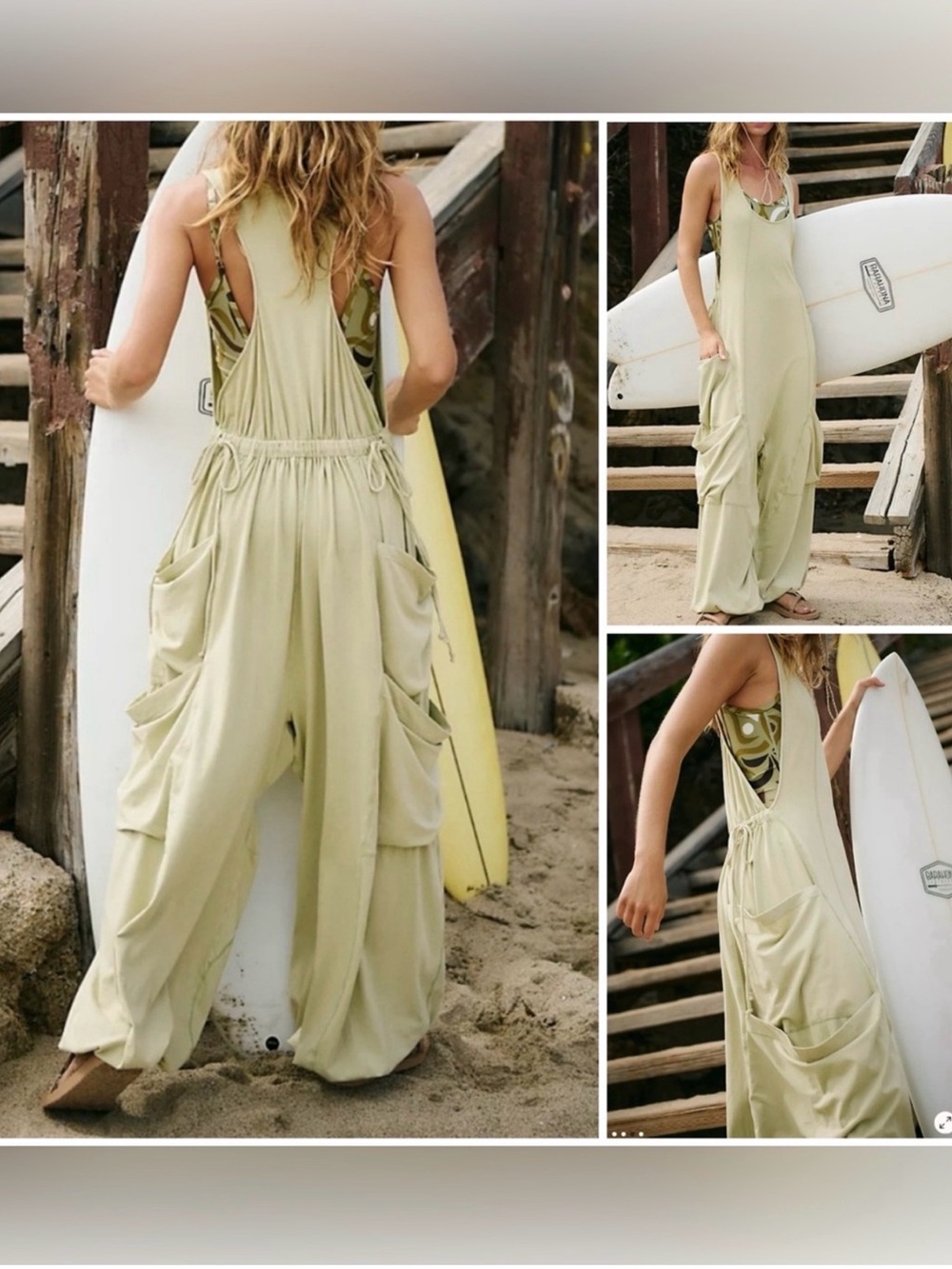 Free people Infinite Jumpsuit